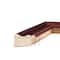 Frame USA Boardroom Cherry with Cherry Bead Single Image Picture Frame